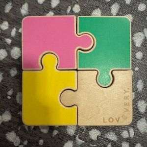 Lovevery double sided Puzzle